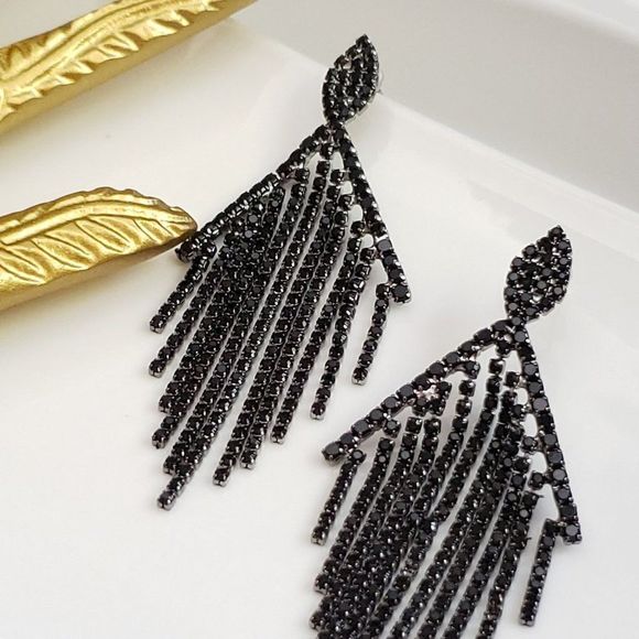 Zara Jewelry - New! Zara Gunmetal Black